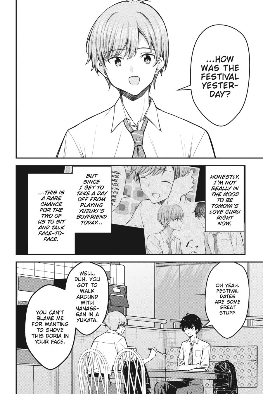 Read Chitose Is in the Ramune Bottle Manga Online