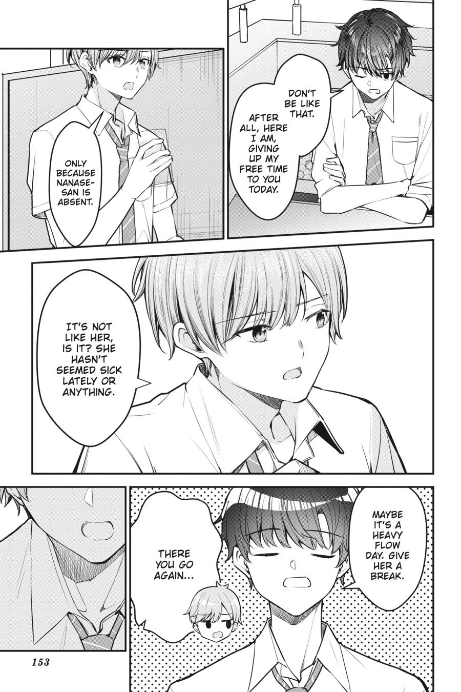 Read Chitose Is in the Ramune Bottle Manga Online