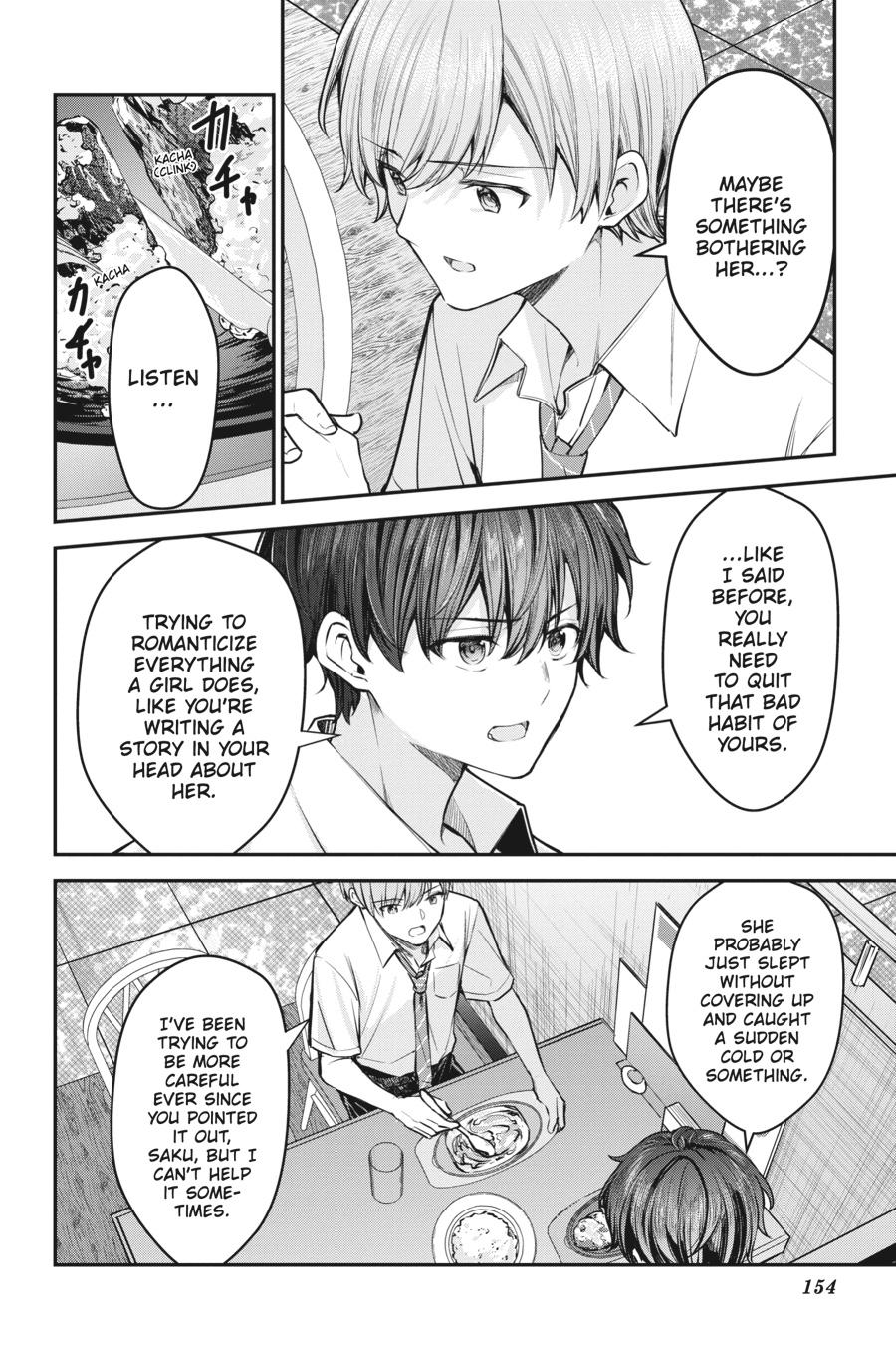 Read Chitose Is in the Ramune Bottle Manga Online