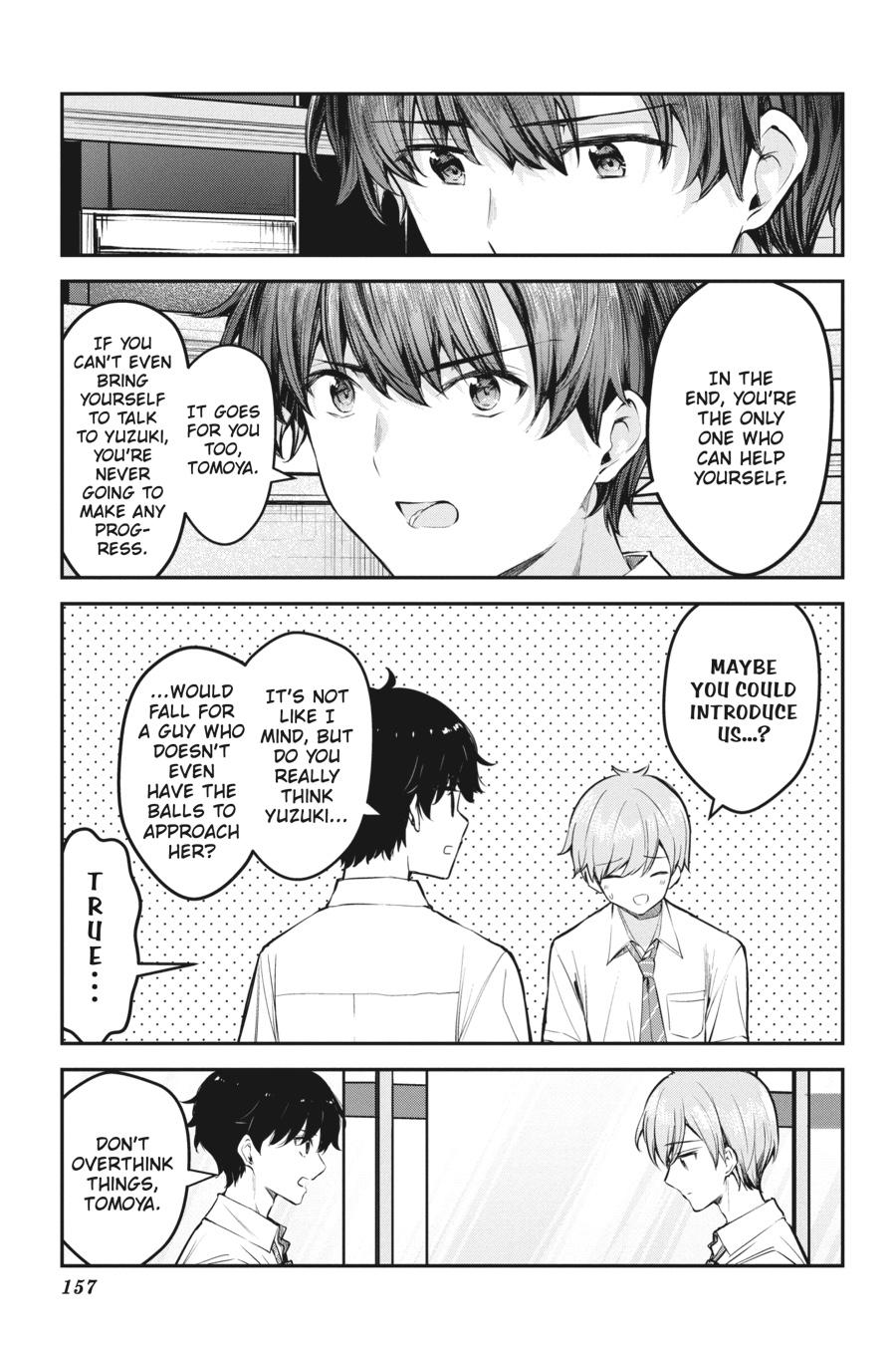 Read Chitose Is in the Ramune Bottle Manga Online