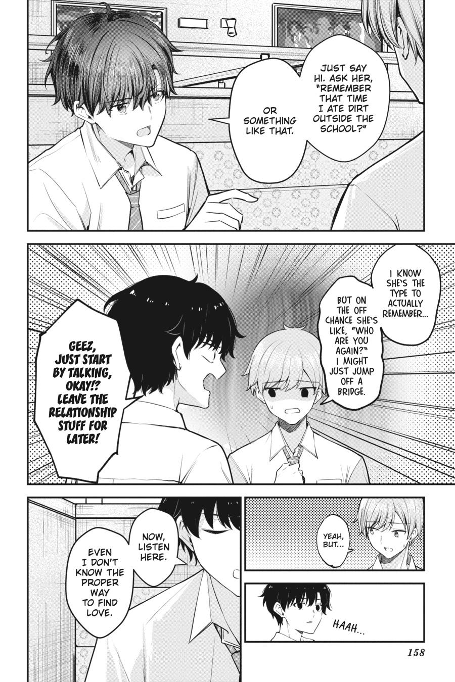 Read Chitose Is in the Ramune Bottle Manga Online