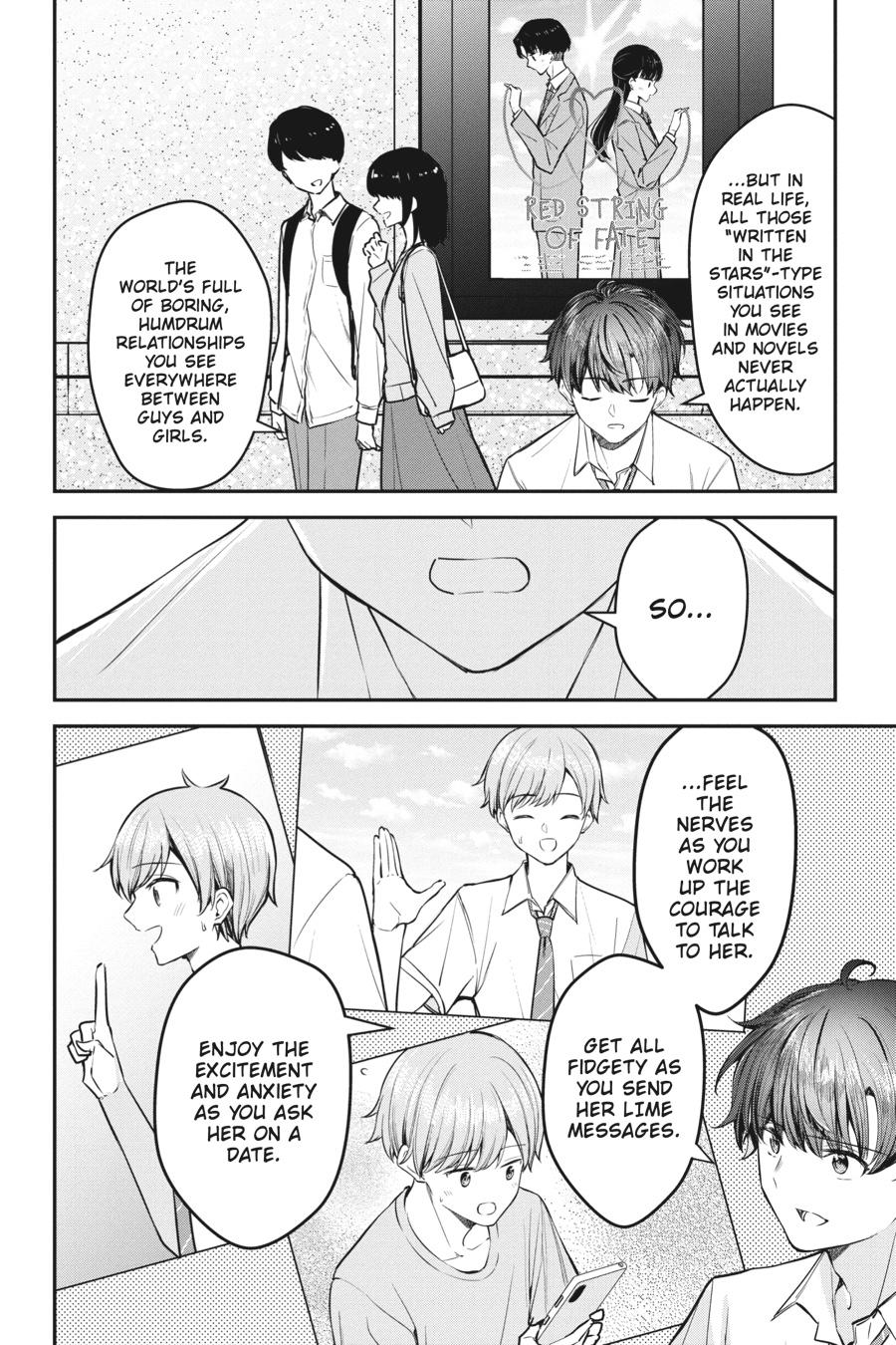 Read Chitose Is in the Ramune Bottle Manga Online