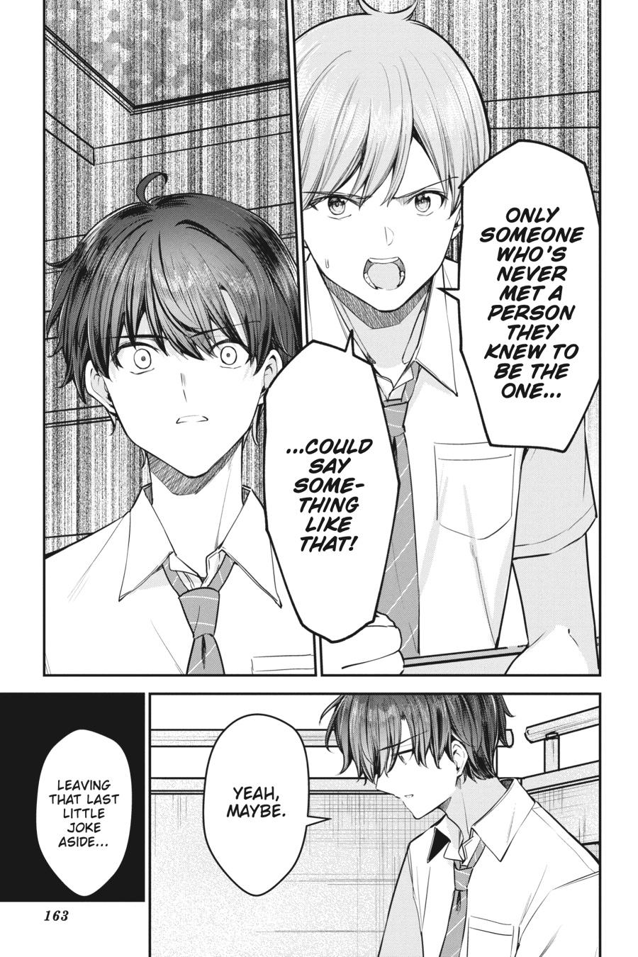 Read Chitose Is in the Ramune Bottle Manga Online