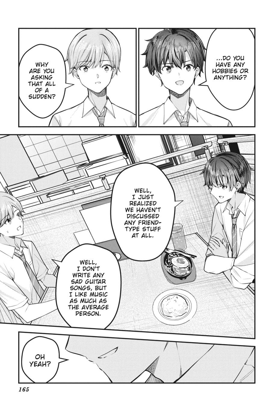 Read Chitose Is in the Ramune Bottle Manga Online