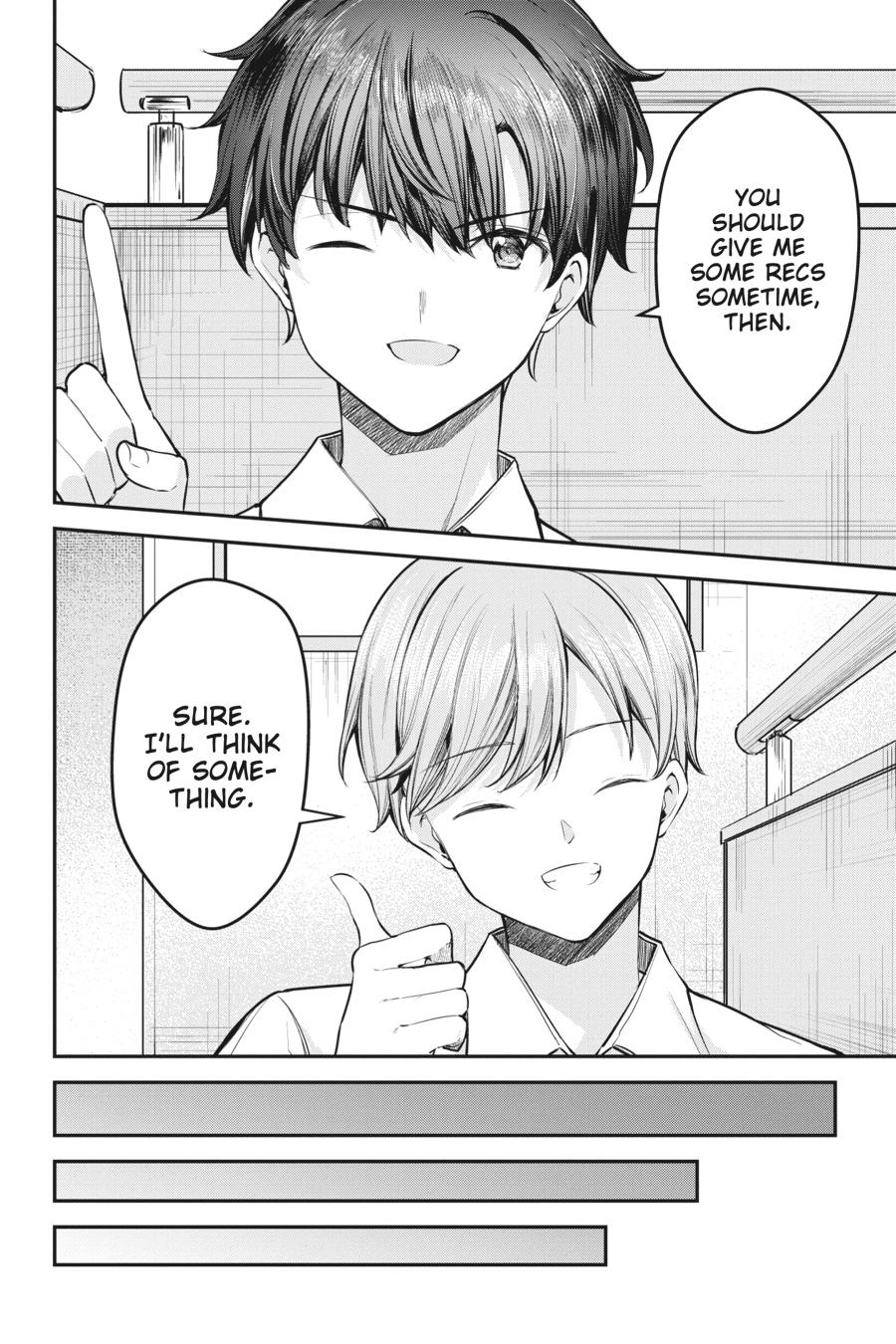 Read Chitose Is in the Ramune Bottle Manga Online