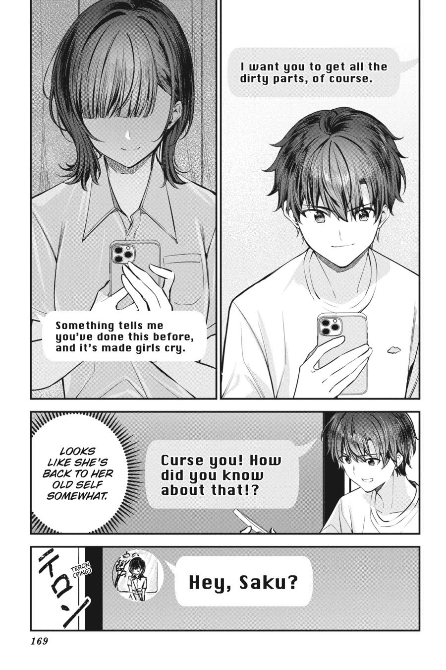 Read Chitose Is in the Ramune Bottle Manga Online