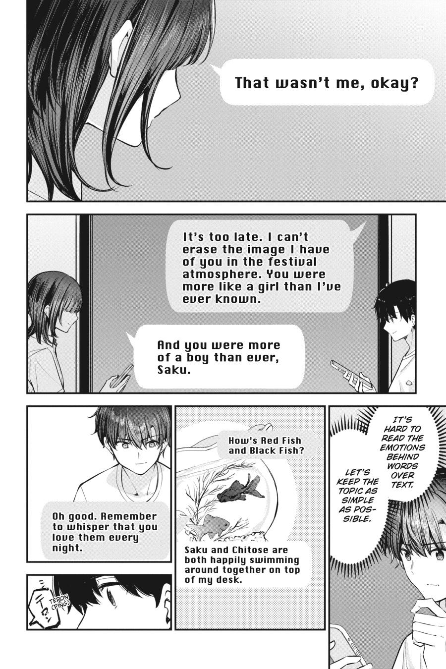 Read Chitose Is in the Ramune Bottle Manga Online