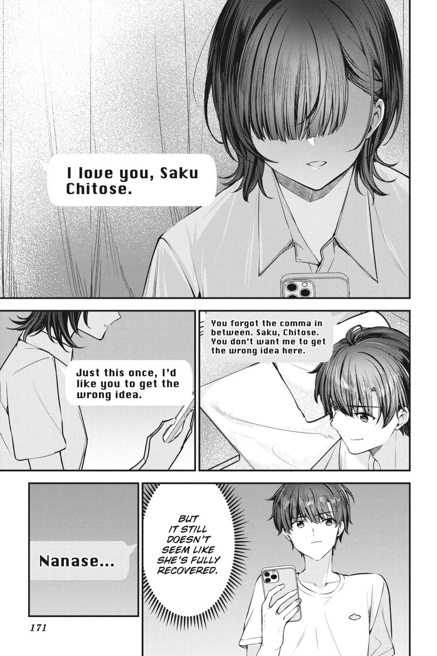 Read Chitose Is in the Ramune Bottle Manga Online