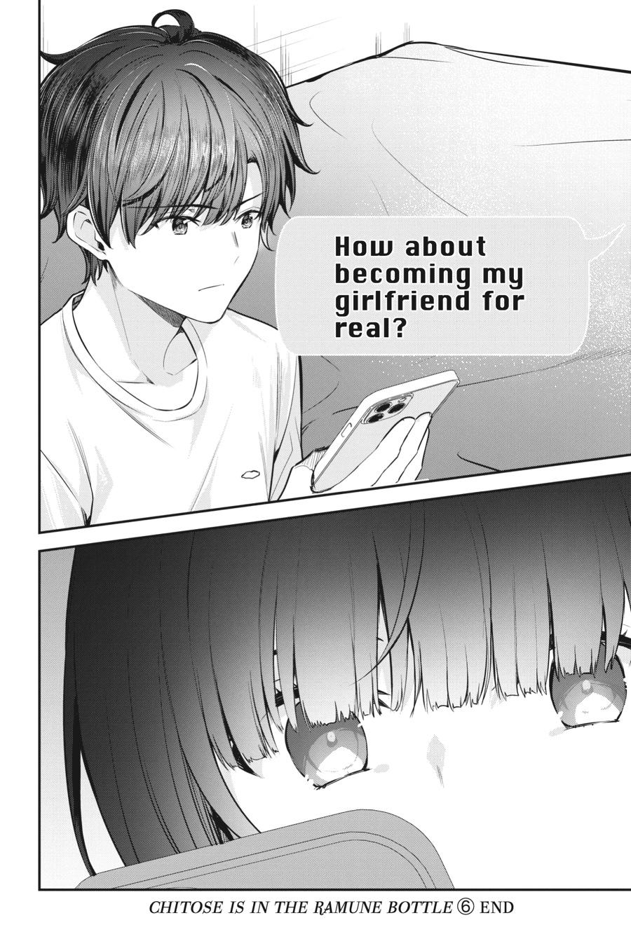 Read Chitose Is in the Ramune Bottle Manga Online