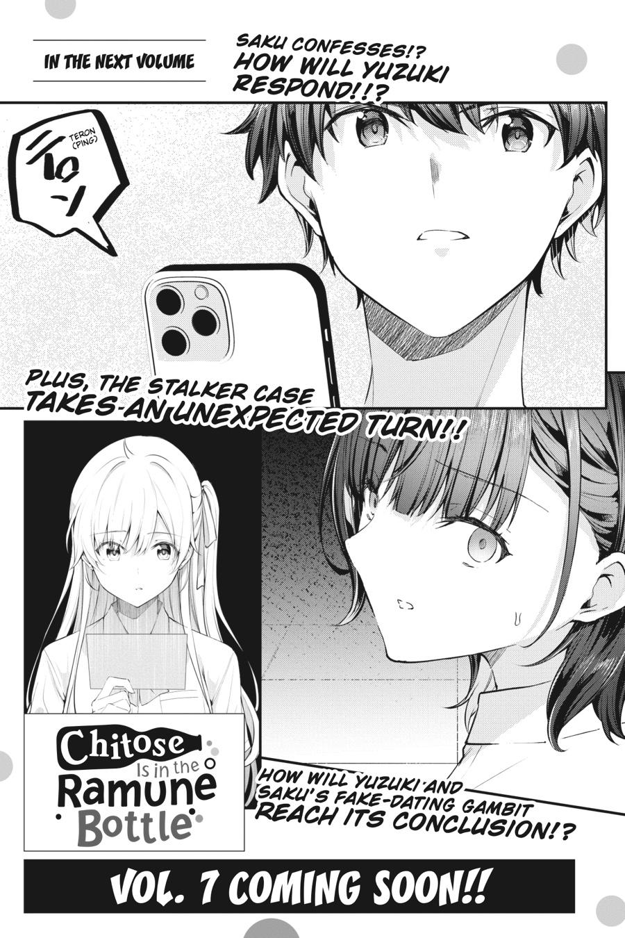Read Chitose Is in the Ramune Bottle Manga Online
