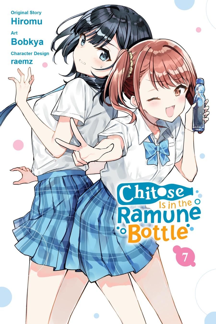 Read Chitose Is in the Ramune Bottle Manga Online