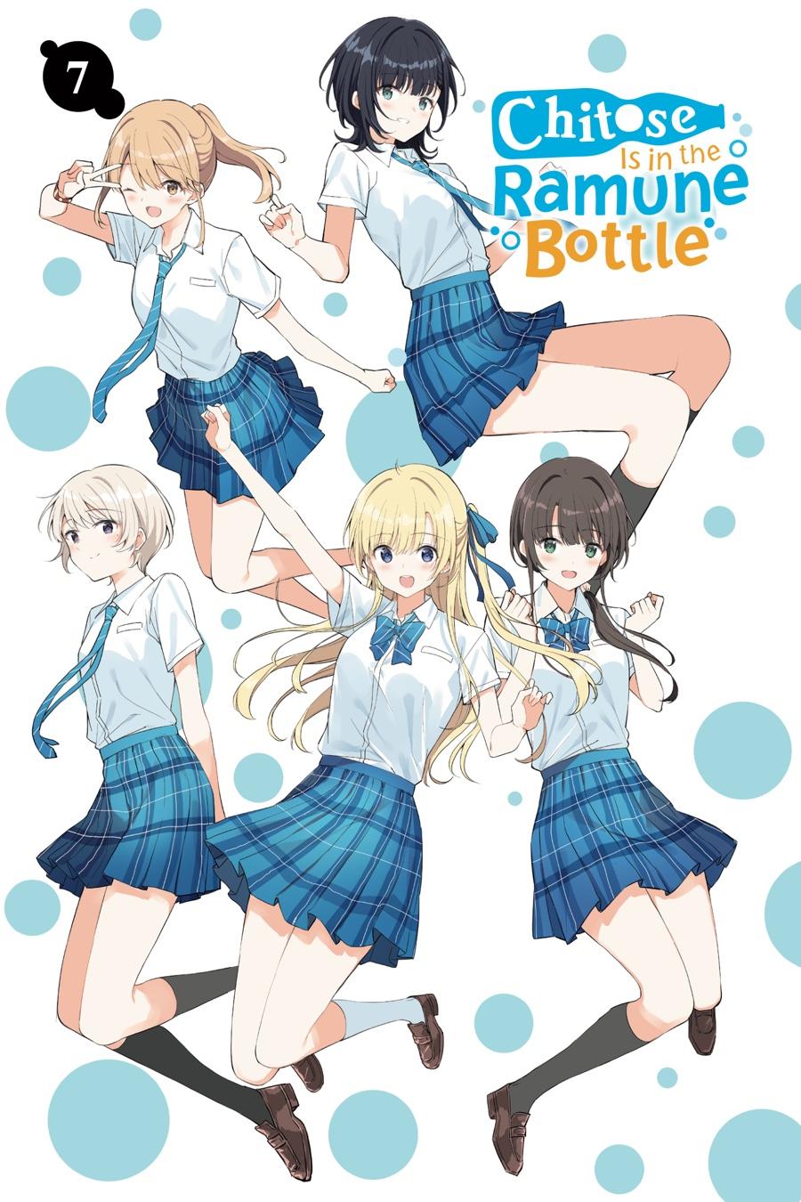 Read Chitose Is in the Ramune Bottle Manga Online