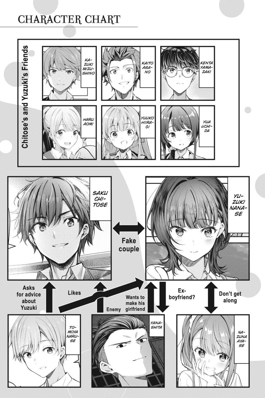 Read Chitose Is in the Ramune Bottle Manga Online