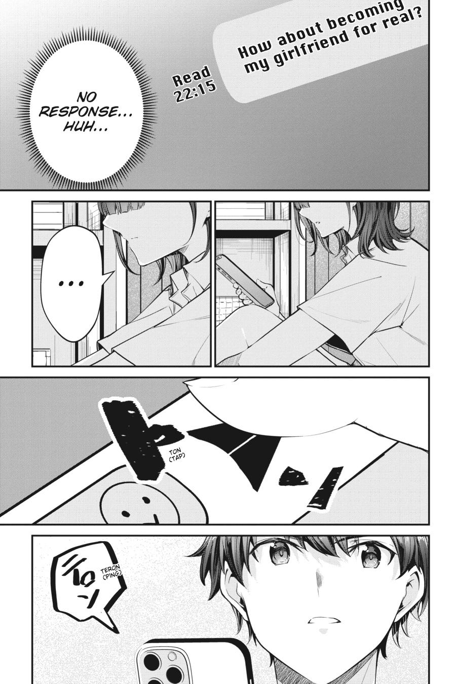 Read Chitose Is in the Ramune Bottle Manga Online