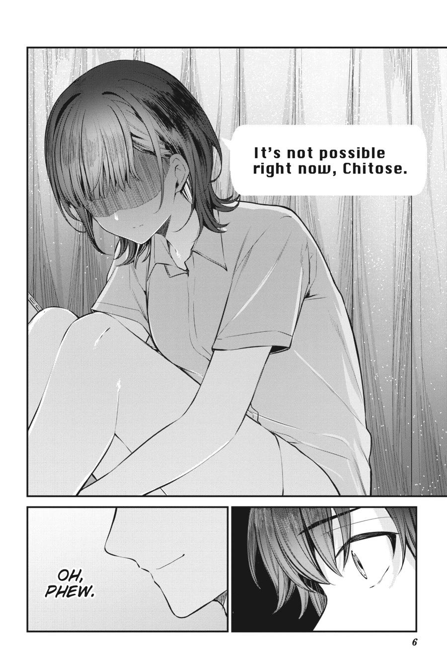 Read Chitose Is in the Ramune Bottle Manga Online