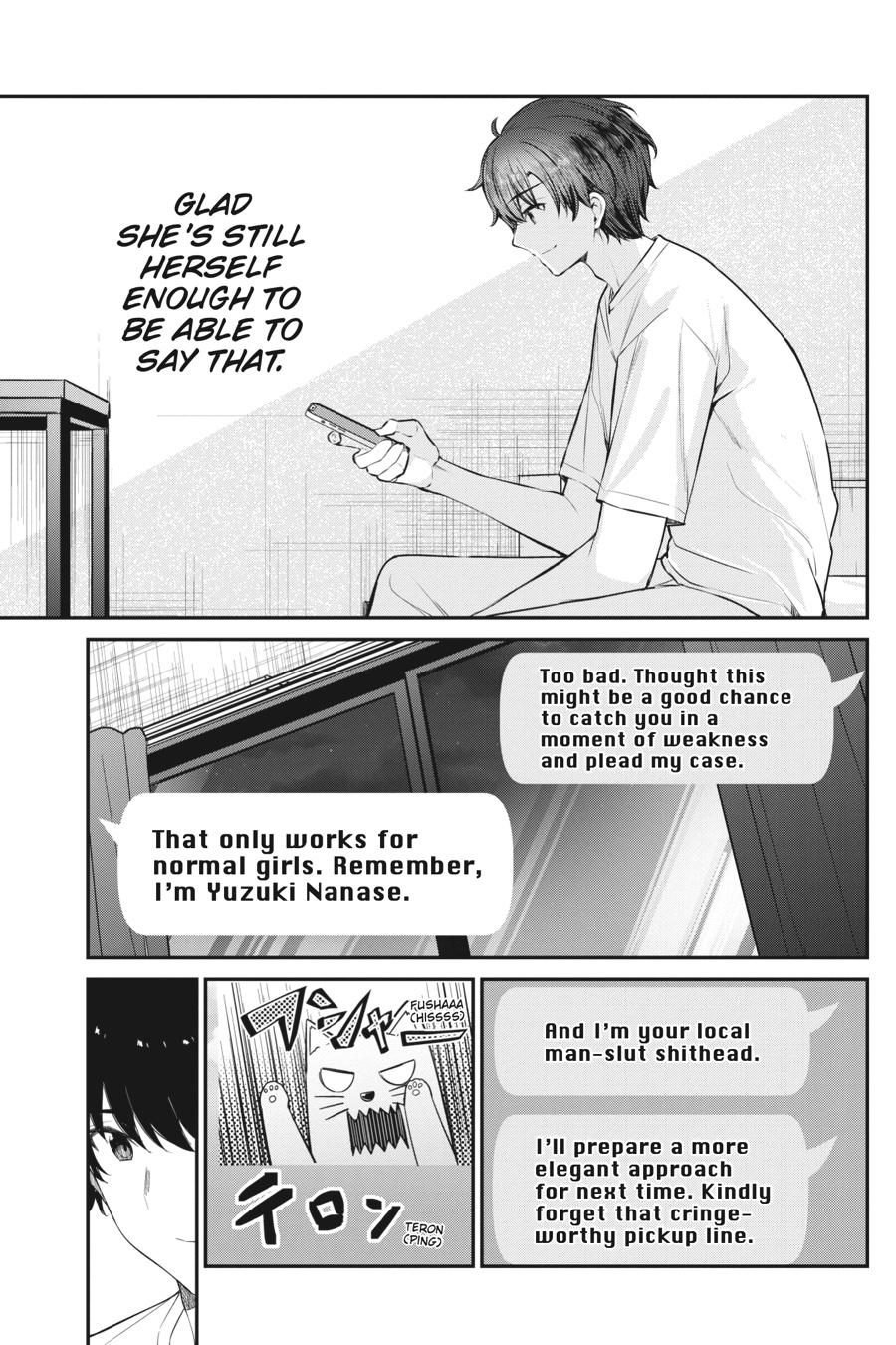 Read Chitose Is in the Ramune Bottle Manga Online