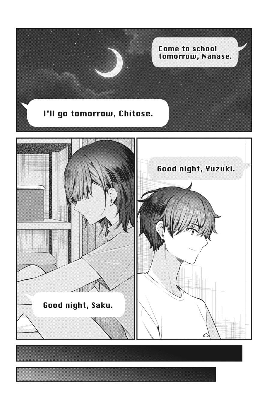 Read Chitose Is in the Ramune Bottle Manga Online