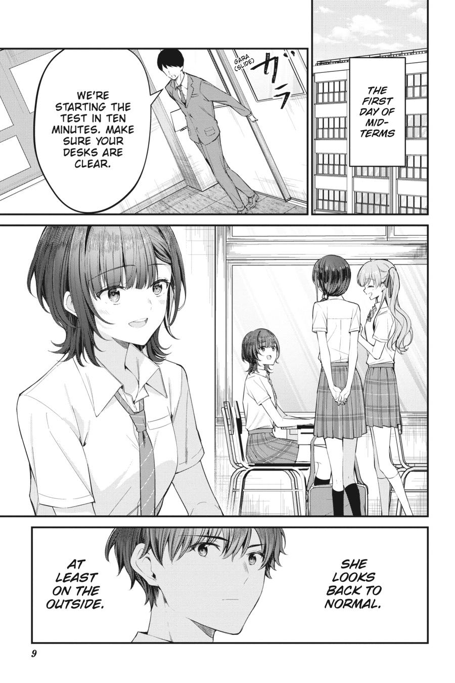Read Chitose Is in the Ramune Bottle Manga Online