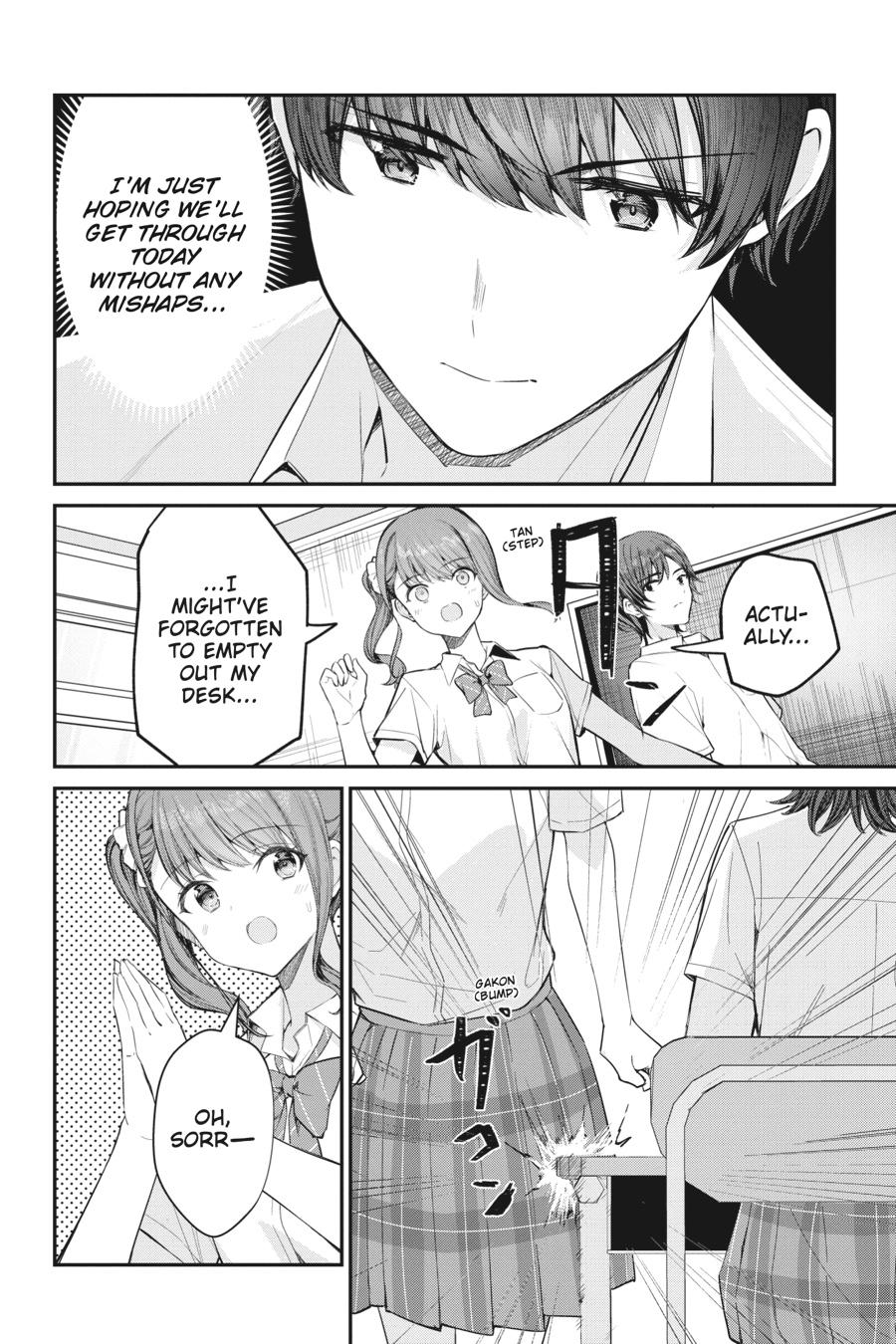 Read Chitose Is in the Ramune Bottle Manga Online