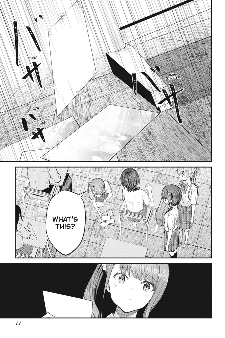 Read Chitose Is in the Ramune Bottle Manga Online