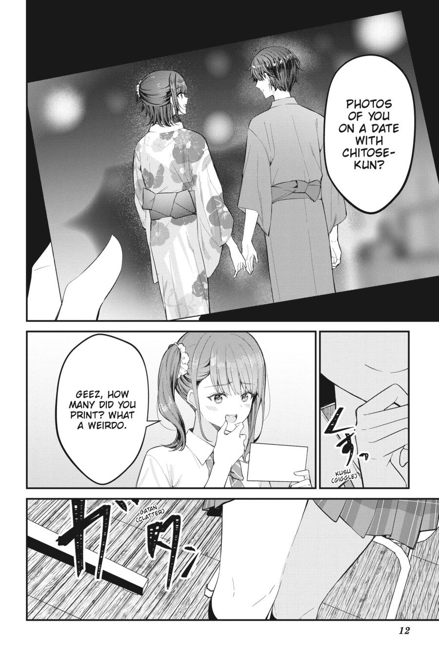 Read Chitose Is in the Ramune Bottle Manga Online