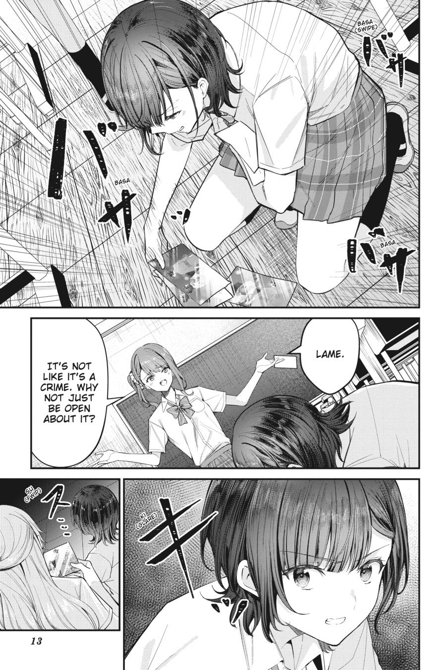 Read Chitose Is in the Ramune Bottle Manga Online