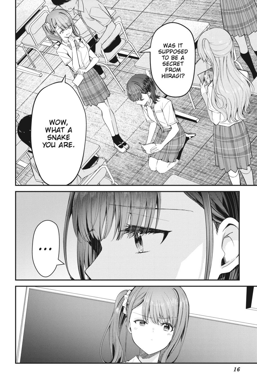 Read Chitose Is in the Ramune Bottle Manga Online