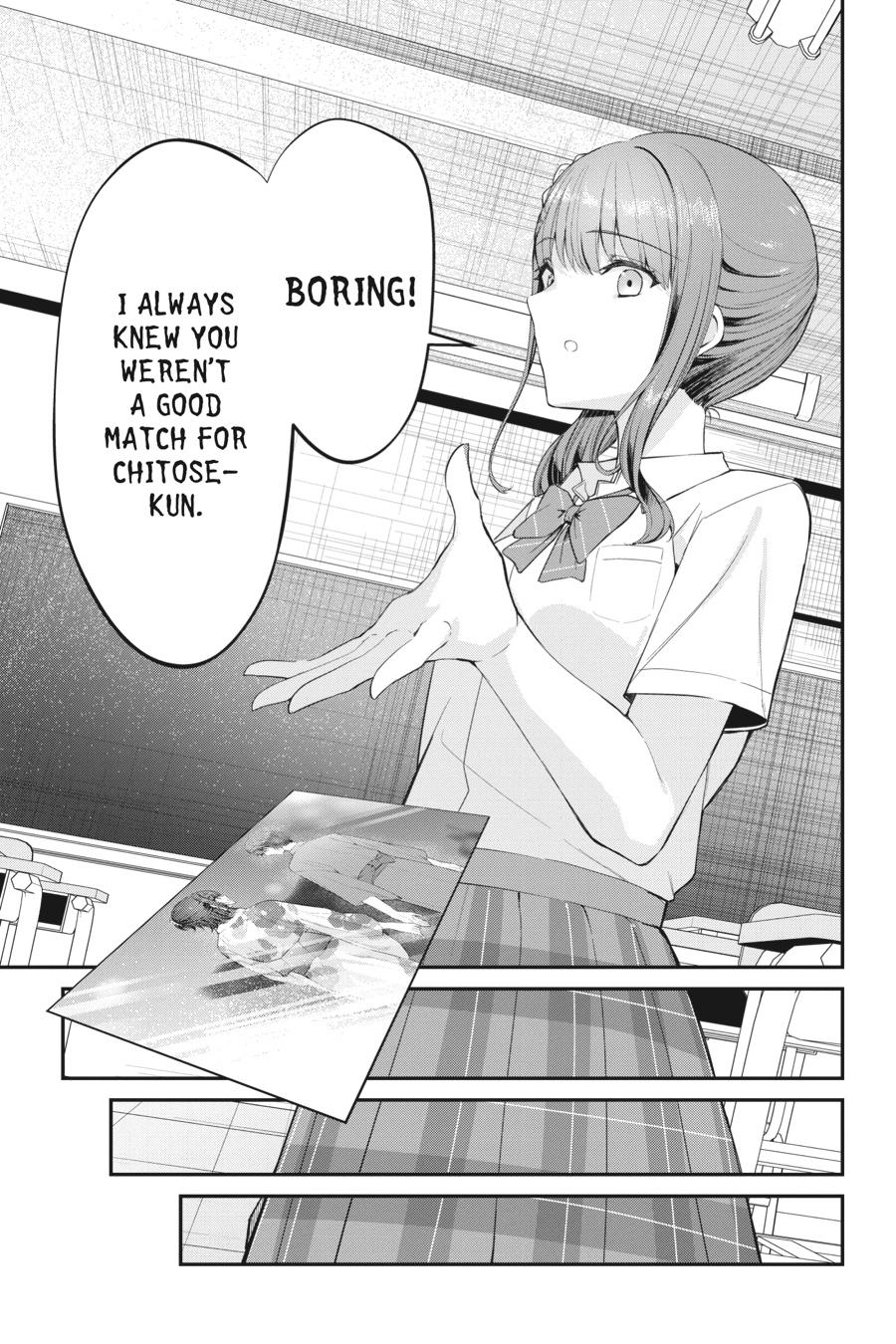 Read Chitose Is in the Ramune Bottle Manga Online