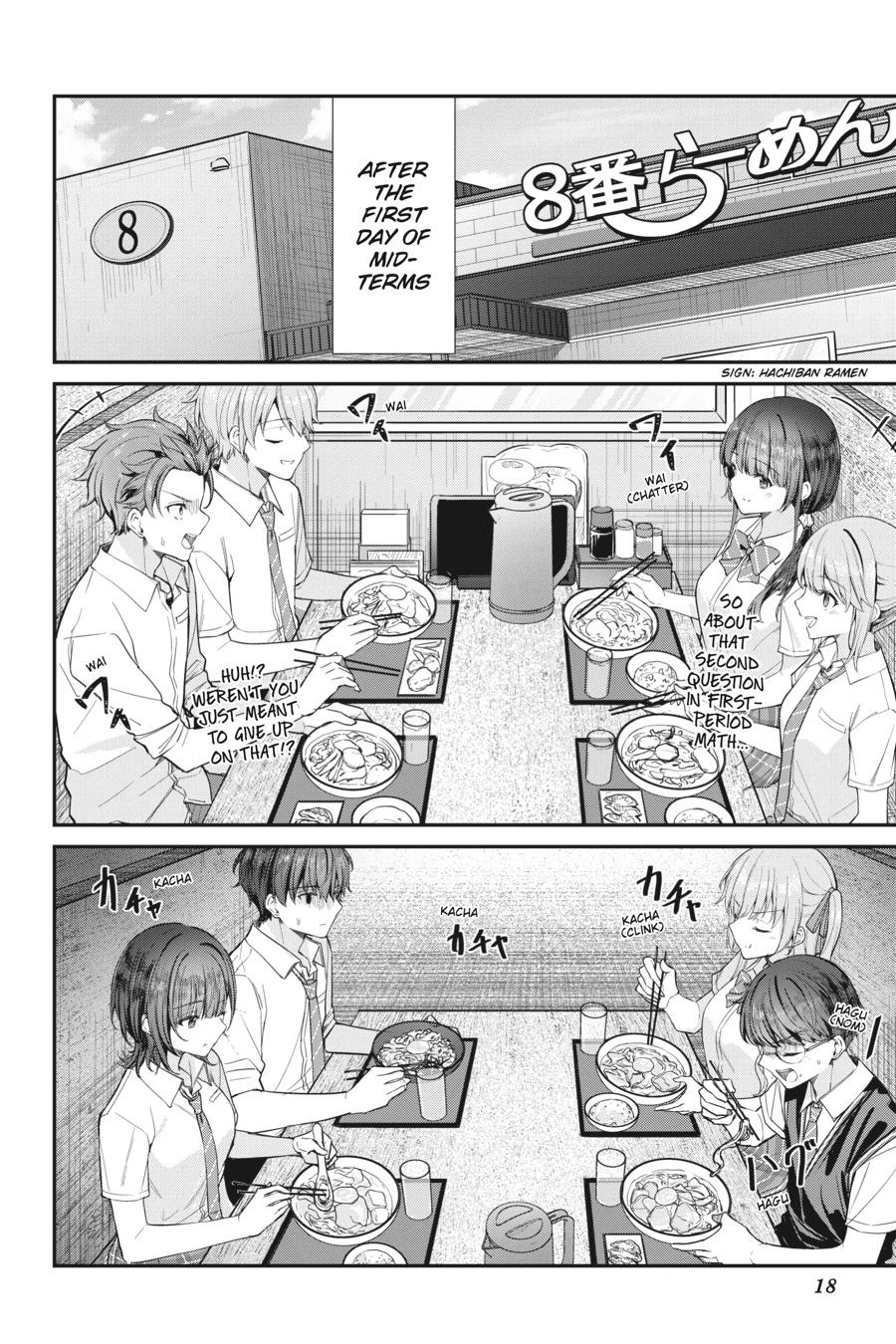 Read Chitose Is in the Ramune Bottle Manga Online