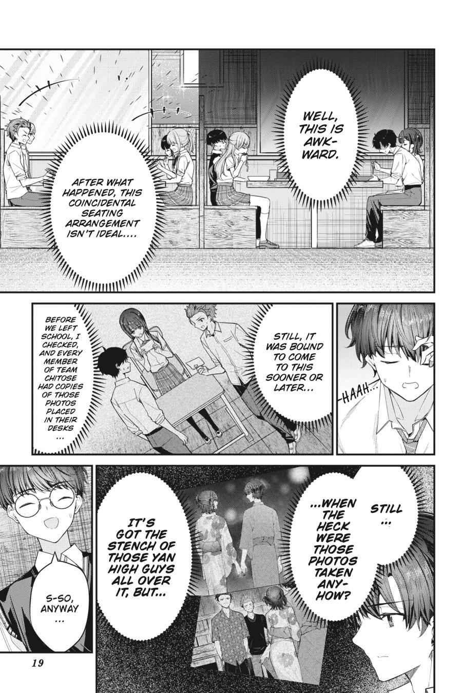 Read Chitose Is in the Ramune Bottle Manga Online