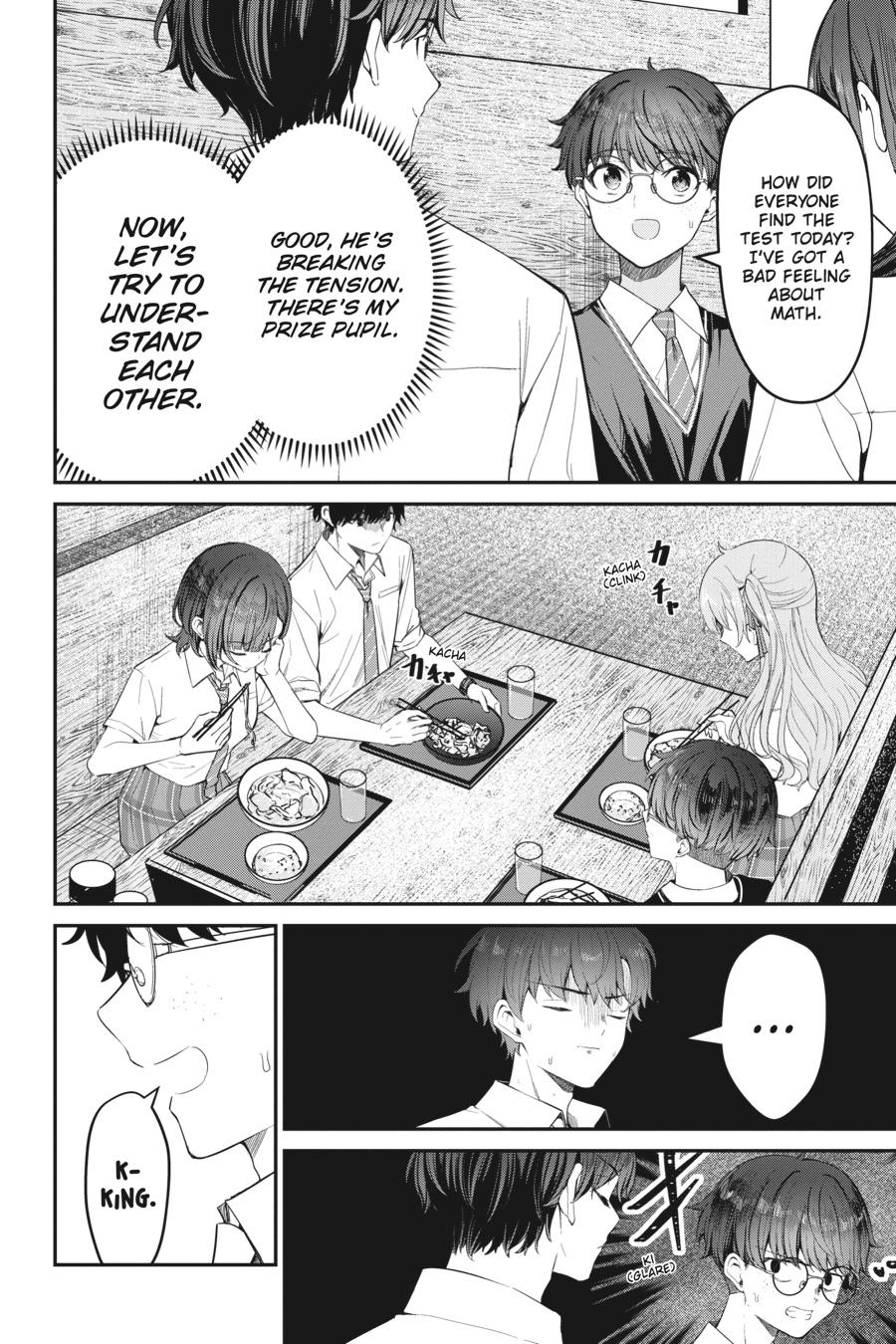 Read Chitose Is in the Ramune Bottle Manga Online