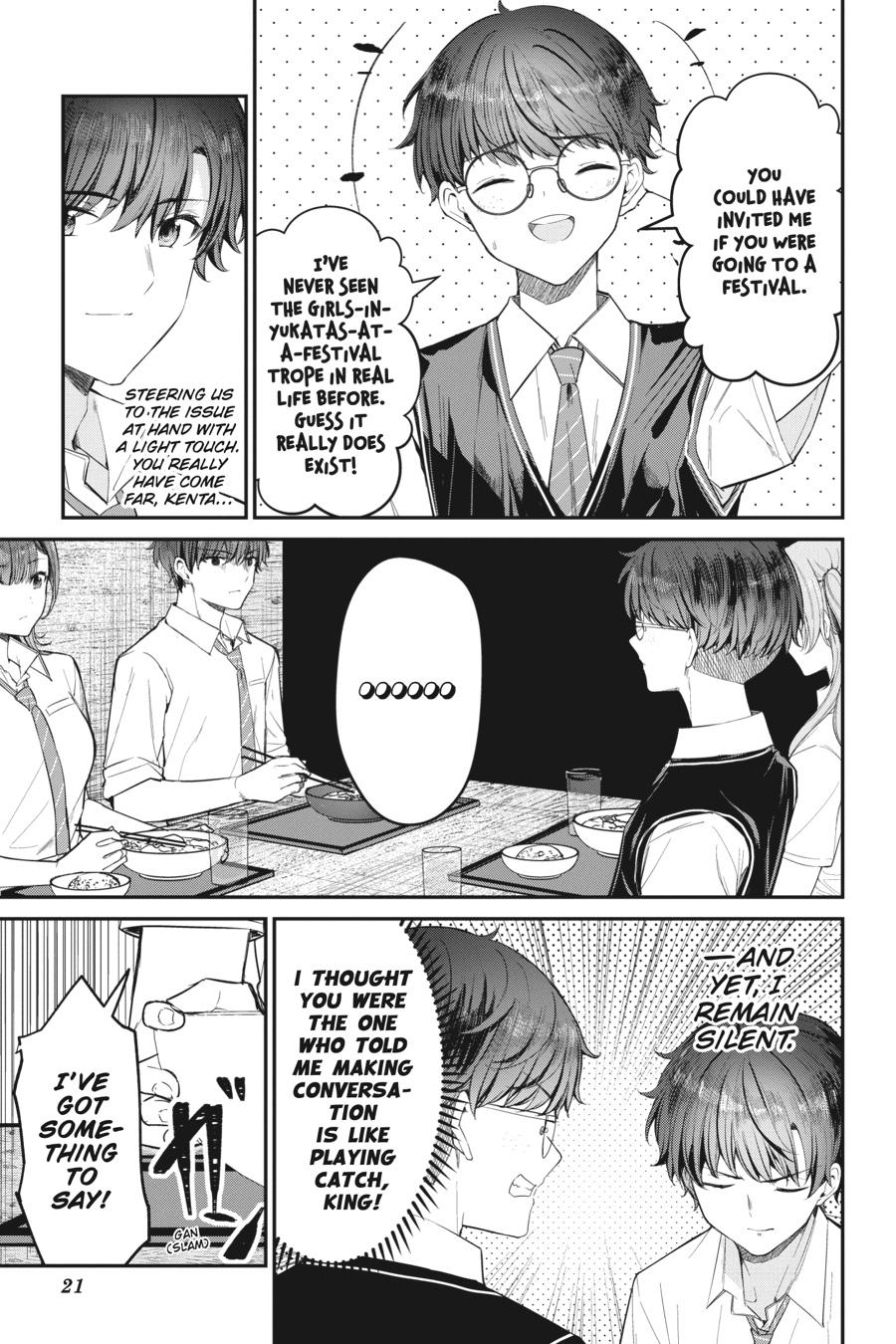 Read Chitose Is in the Ramune Bottle Manga Online