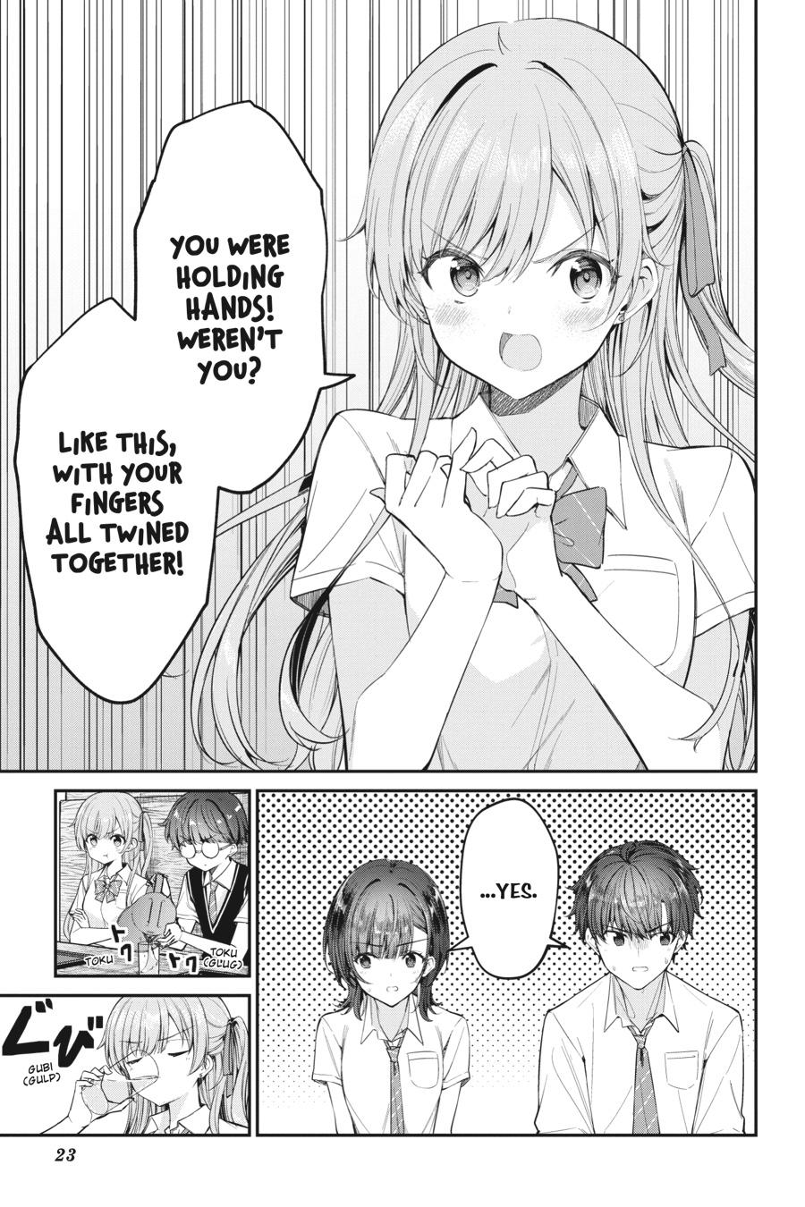 Read Chitose Is in the Ramune Bottle Manga Online