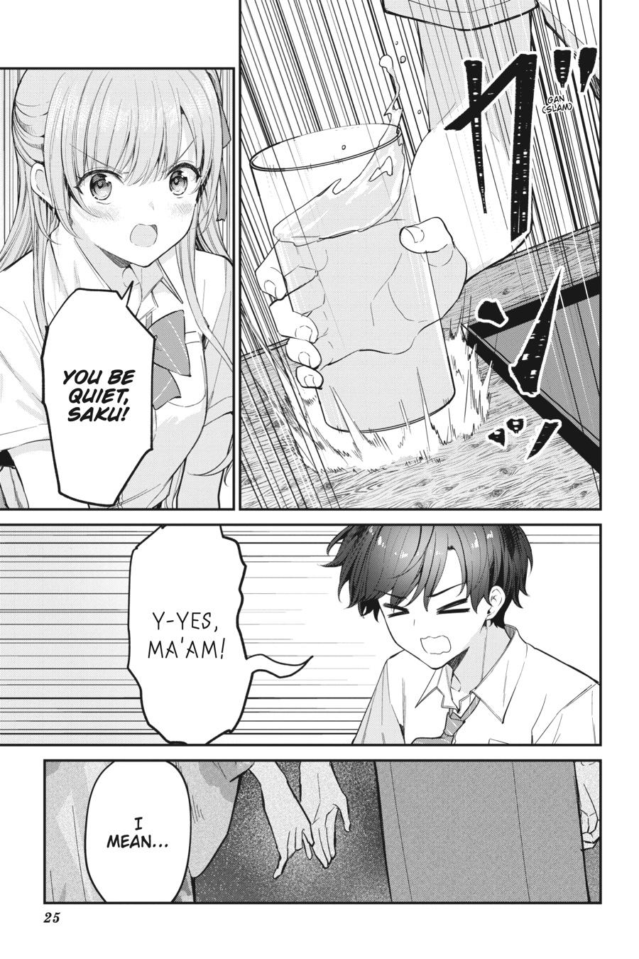 Read Chitose Is in the Ramune Bottle Manga Online