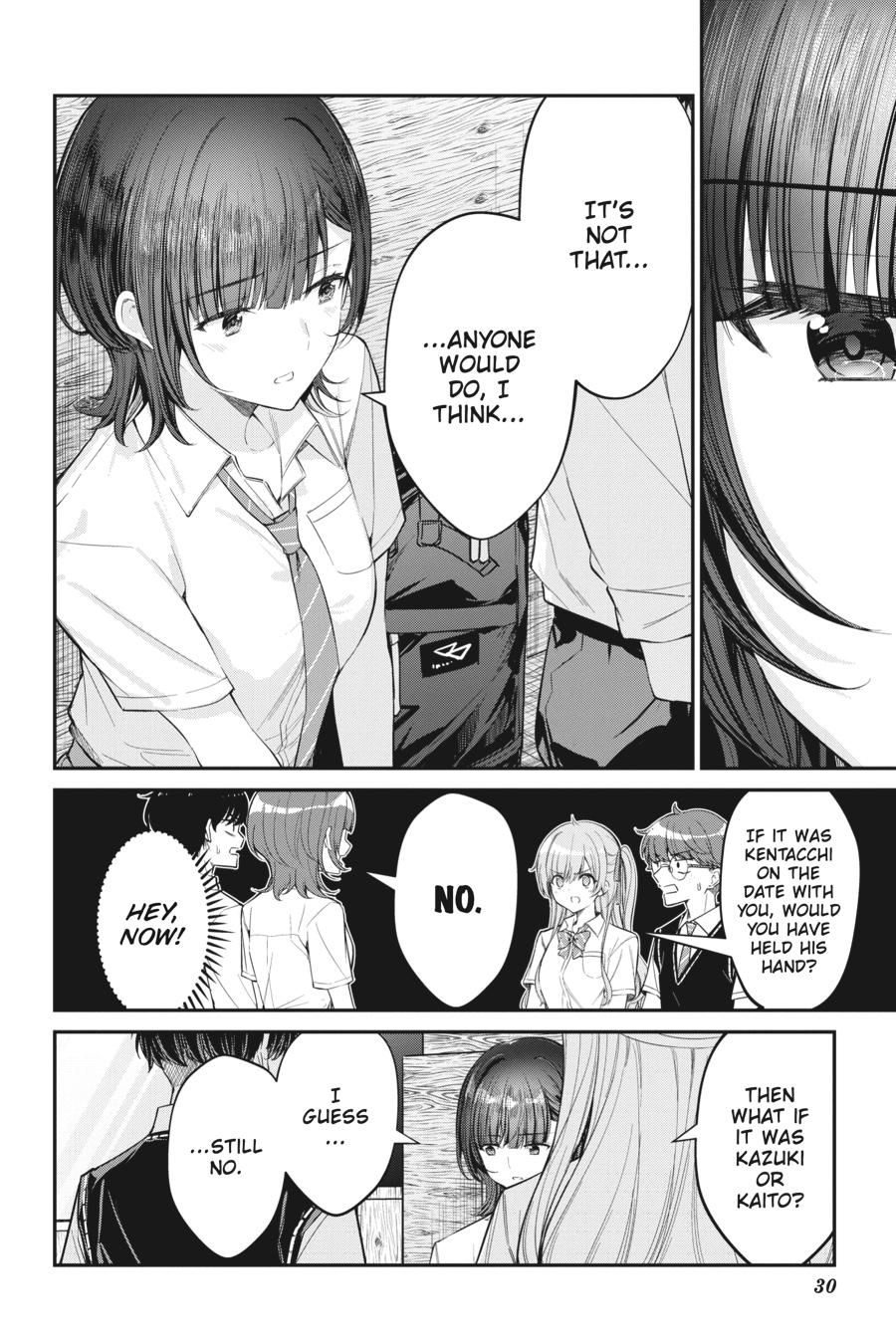 Read Chitose Is in the Ramune Bottle Manga Online