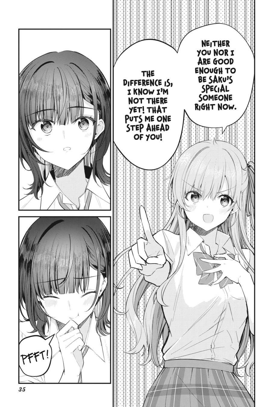 Read Chitose Is in the Ramune Bottle Manga Online