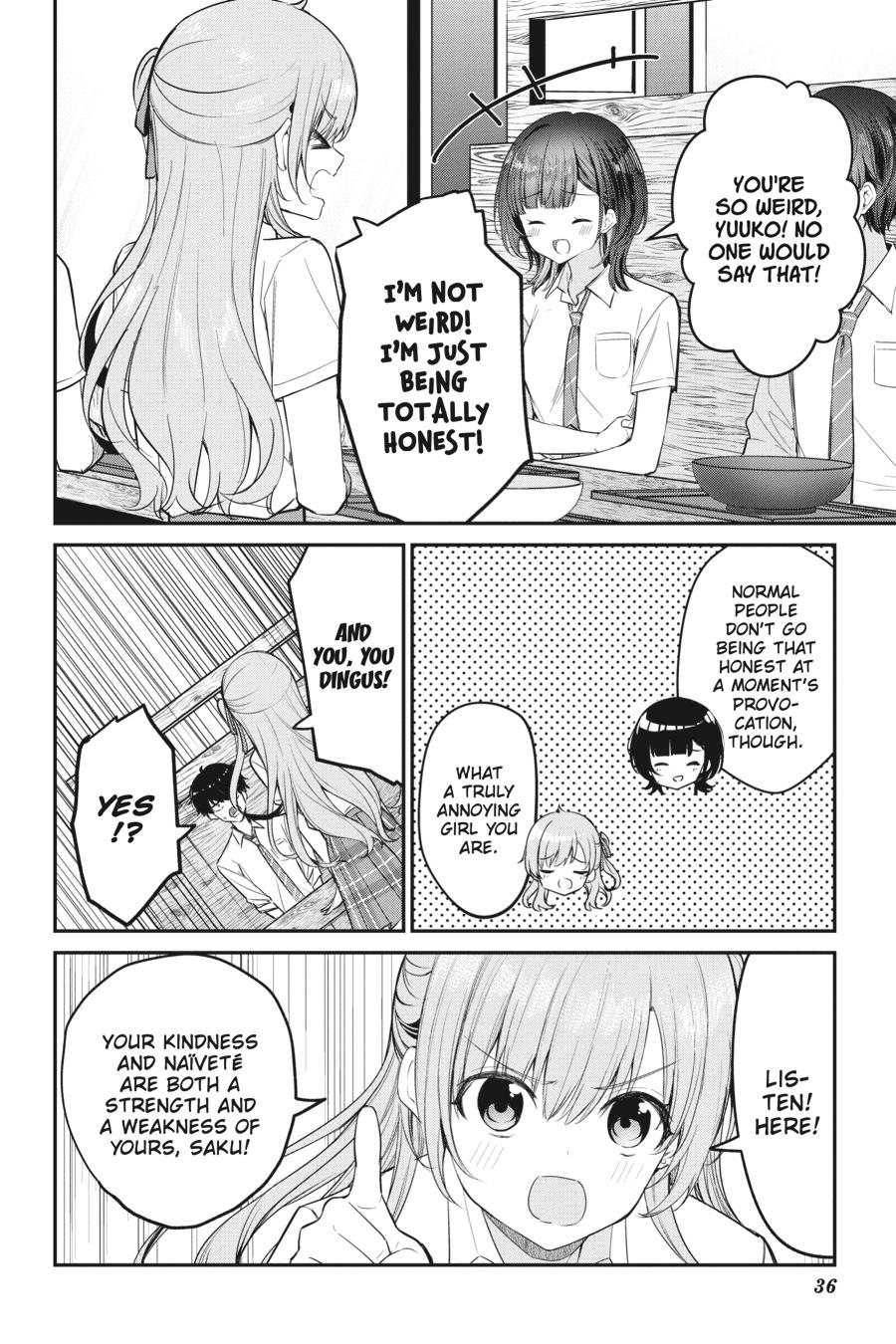Read Chitose Is in the Ramune Bottle Manga Online