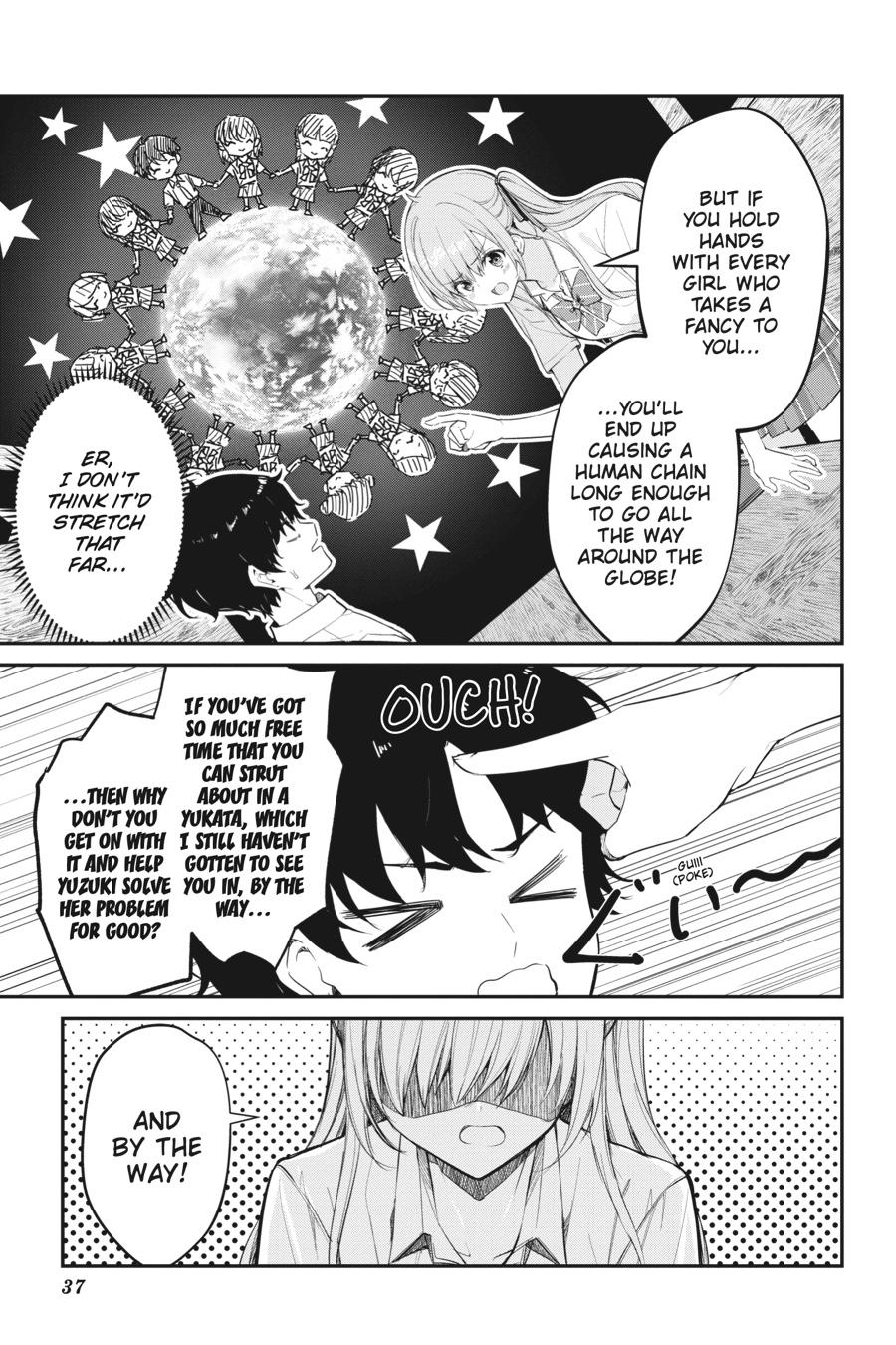 Read Chitose Is in the Ramune Bottle Manga Online