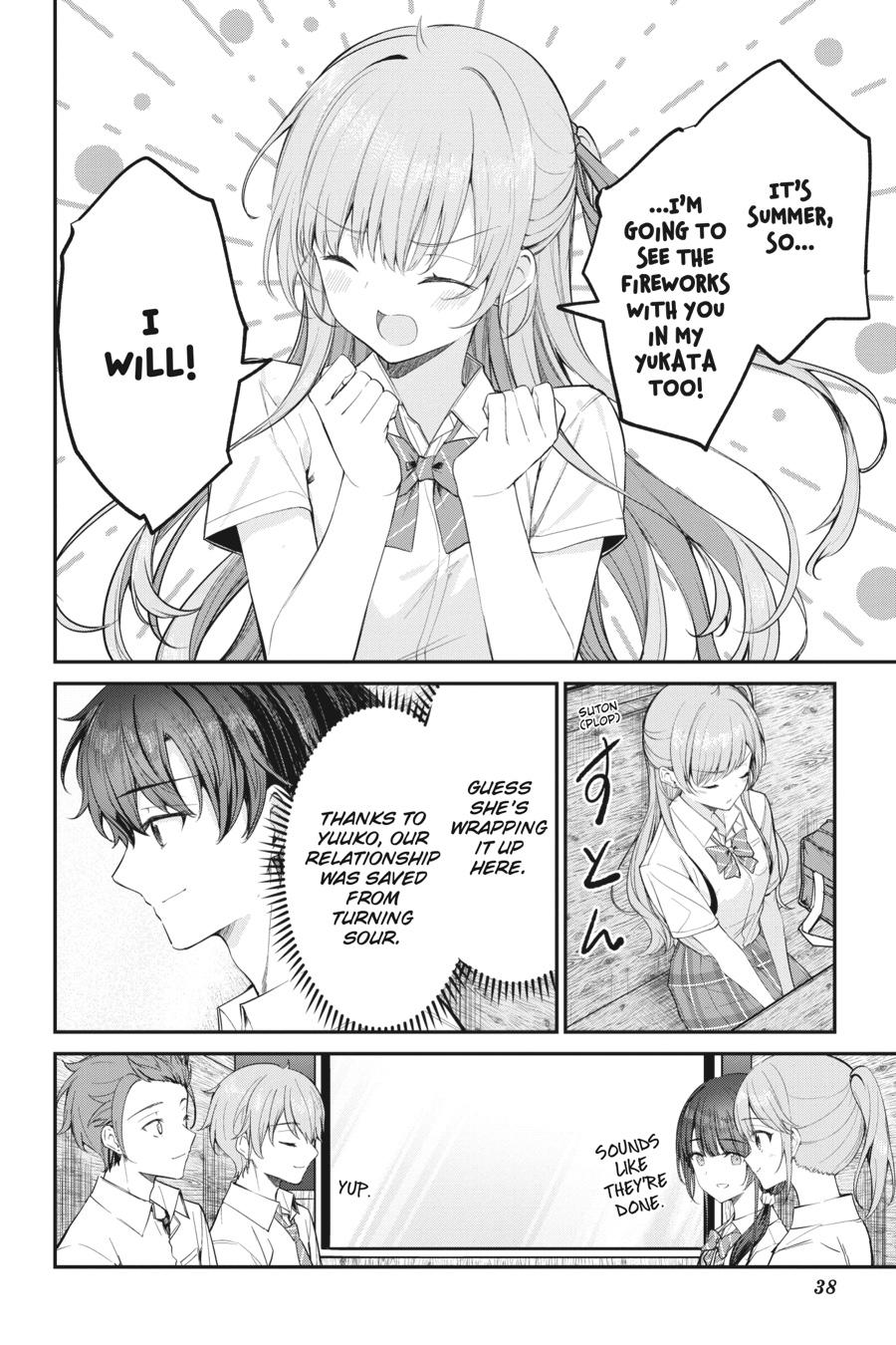 Read Chitose Is in the Ramune Bottle Manga Online
