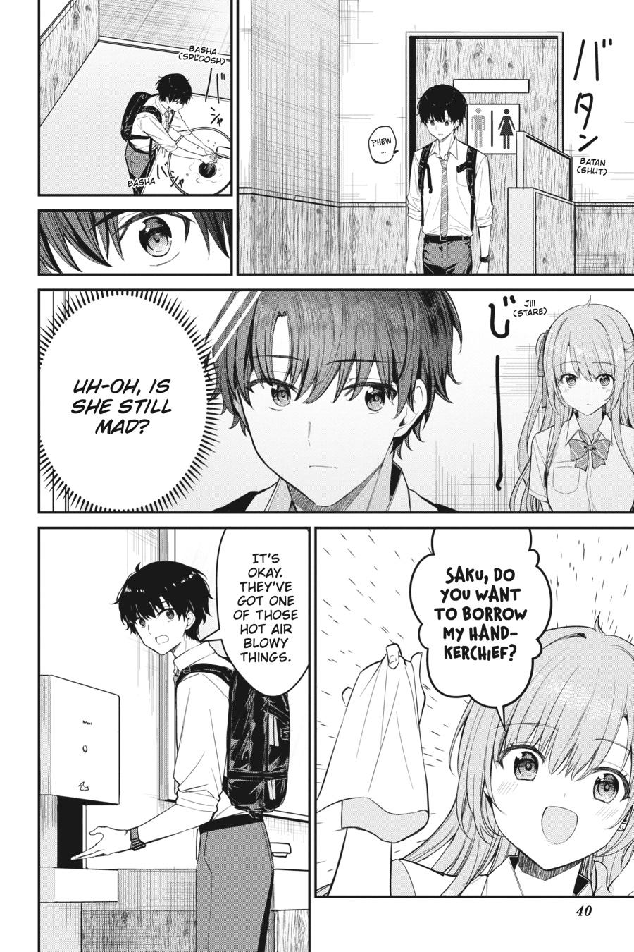 Read Chitose Is in the Ramune Bottle Manga Online
