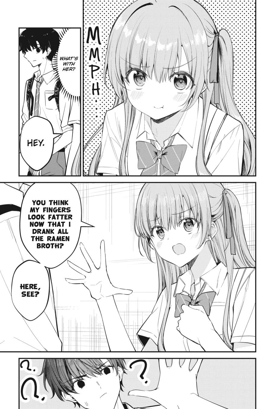Read Chitose Is in the Ramune Bottle Manga Online