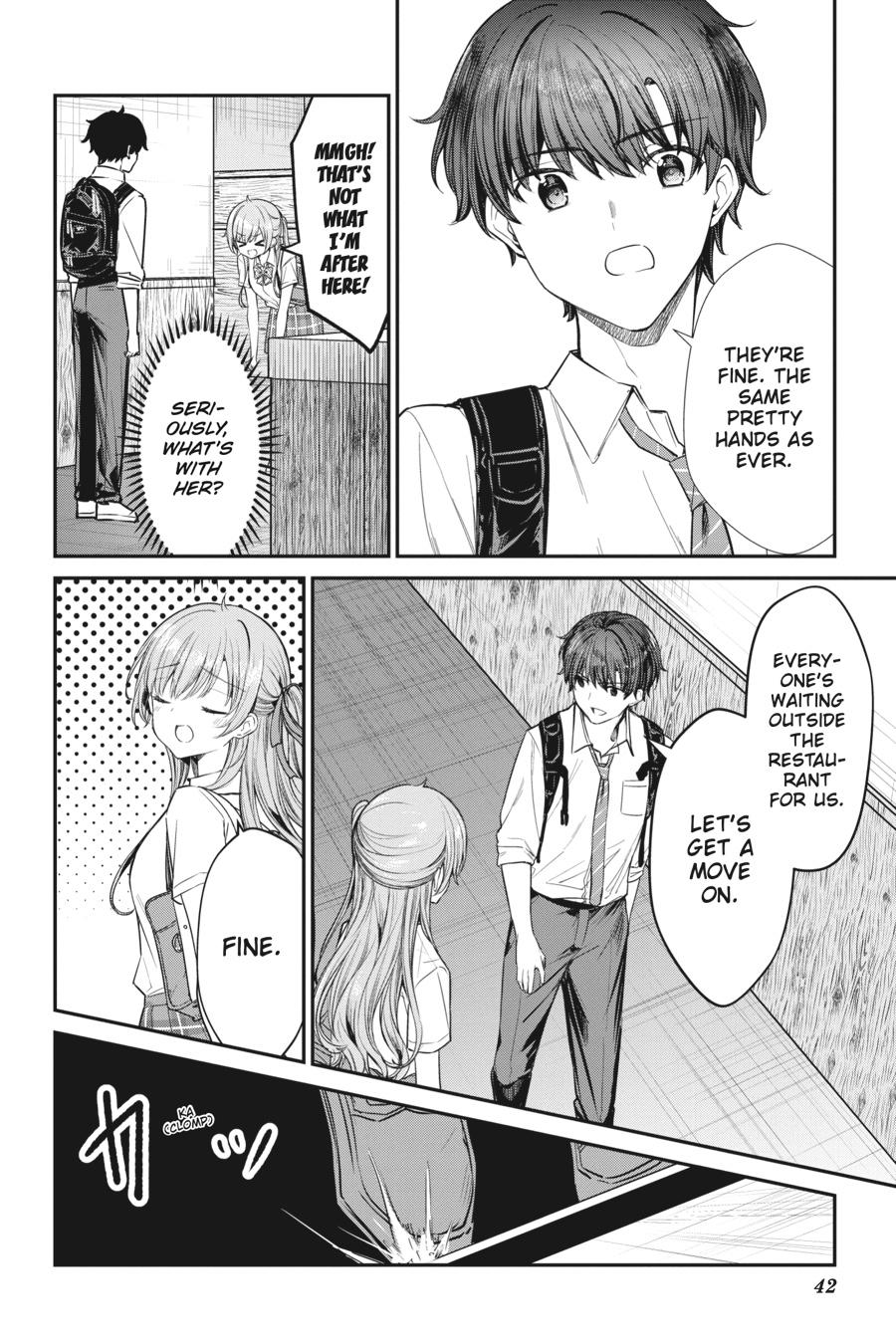 Read Chitose Is in the Ramune Bottle Manga Online
