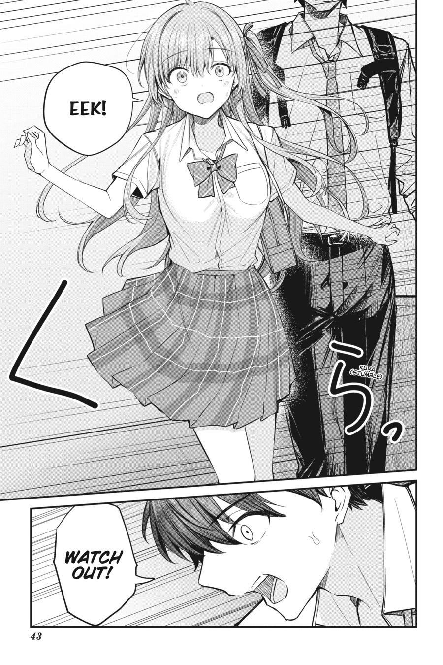 Read Chitose Is in the Ramune Bottle Manga Online