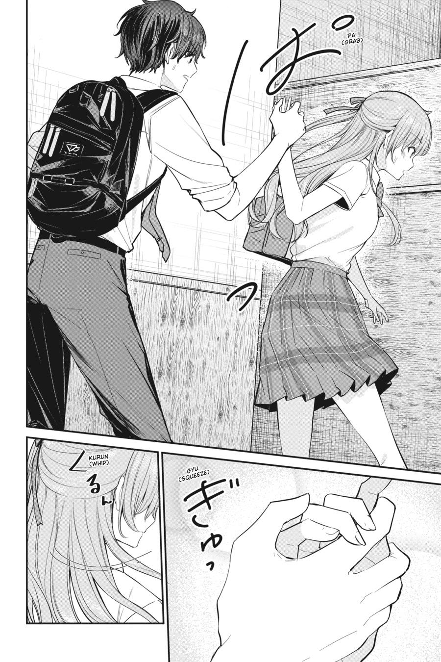 Read Chitose Is in the Ramune Bottle Manga Online