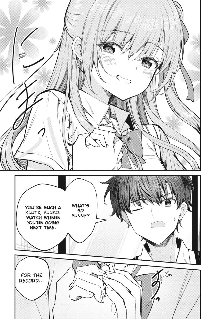 Read Chitose Is in the Ramune Bottle Manga Online