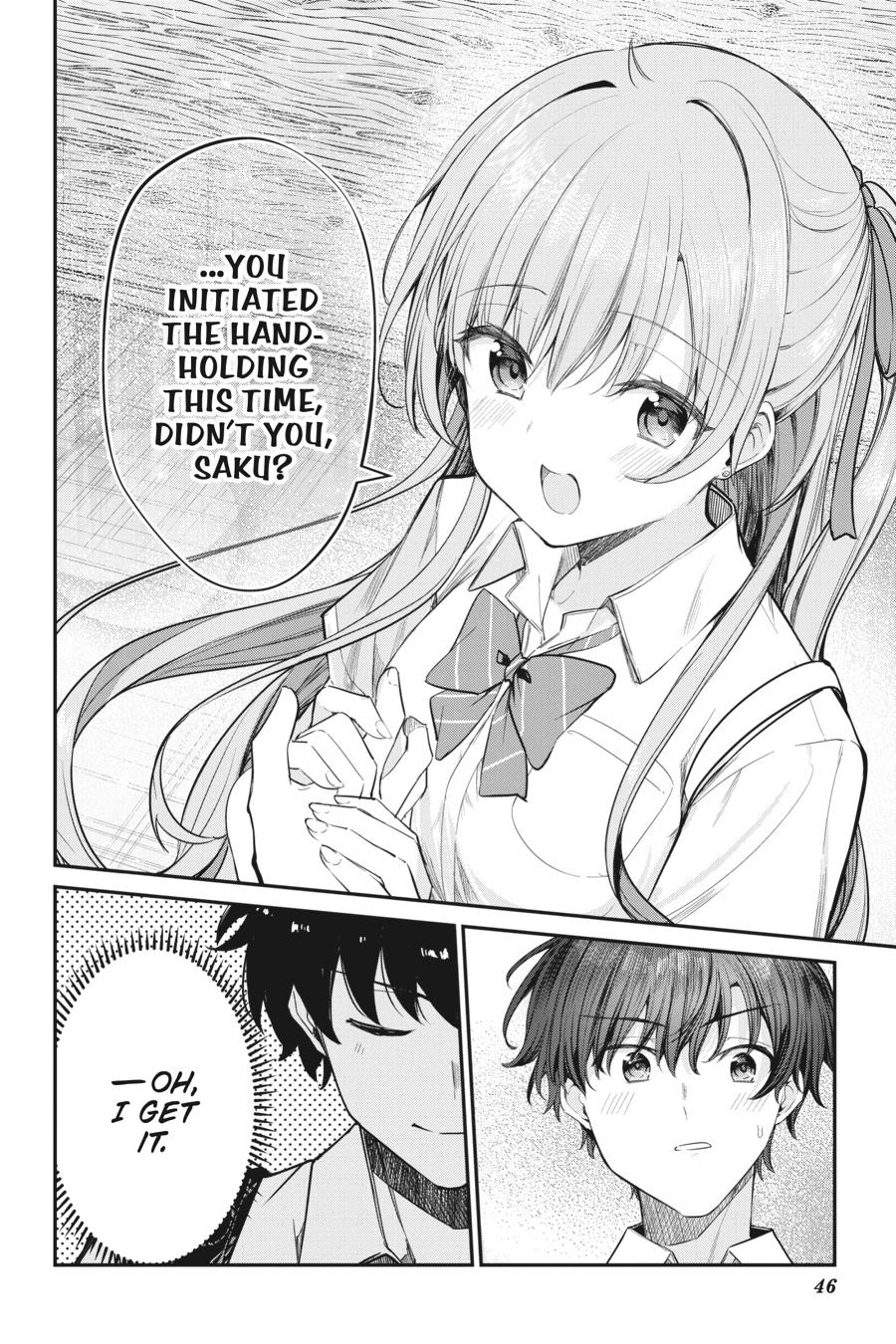 Read Chitose Is in the Ramune Bottle Manga Online