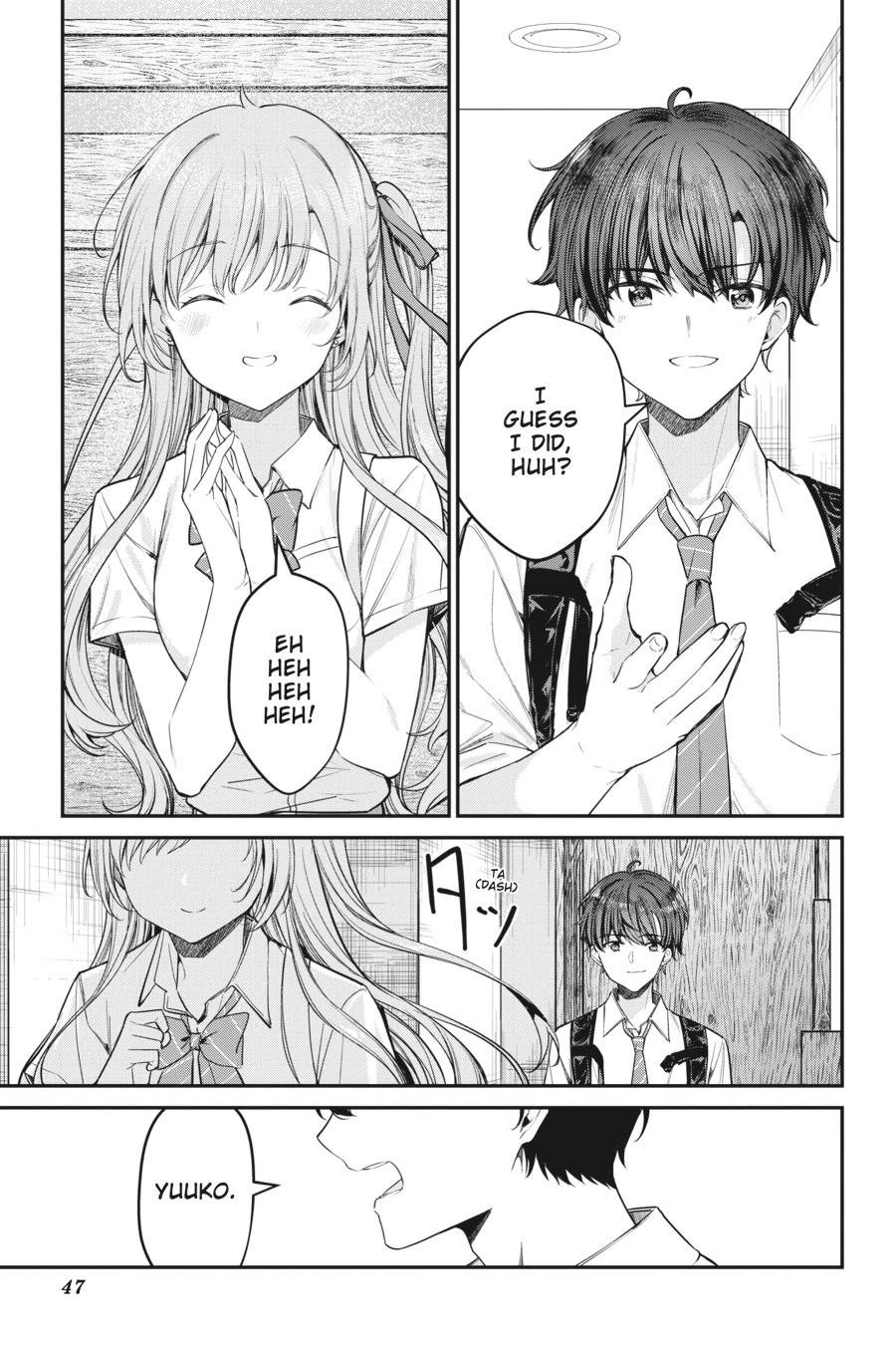 Read Chitose Is in the Ramune Bottle Manga Online