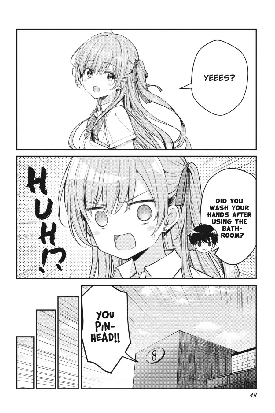 Read Chitose Is in the Ramune Bottle Manga Online