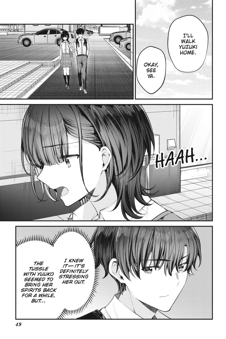 Read Chitose Is in the Ramune Bottle Manga Online