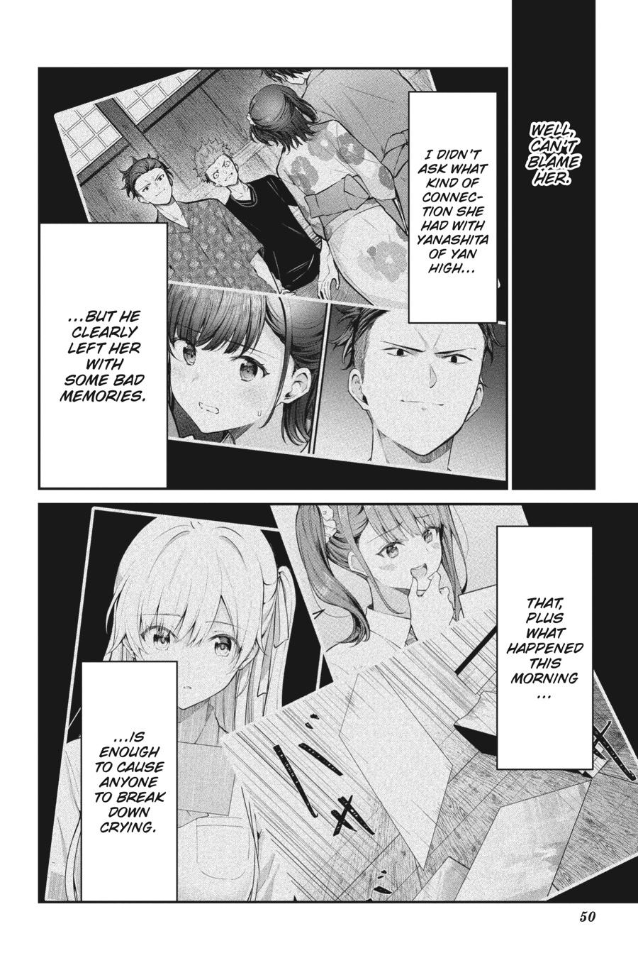 Read Chitose Is in the Ramune Bottle Manga Online